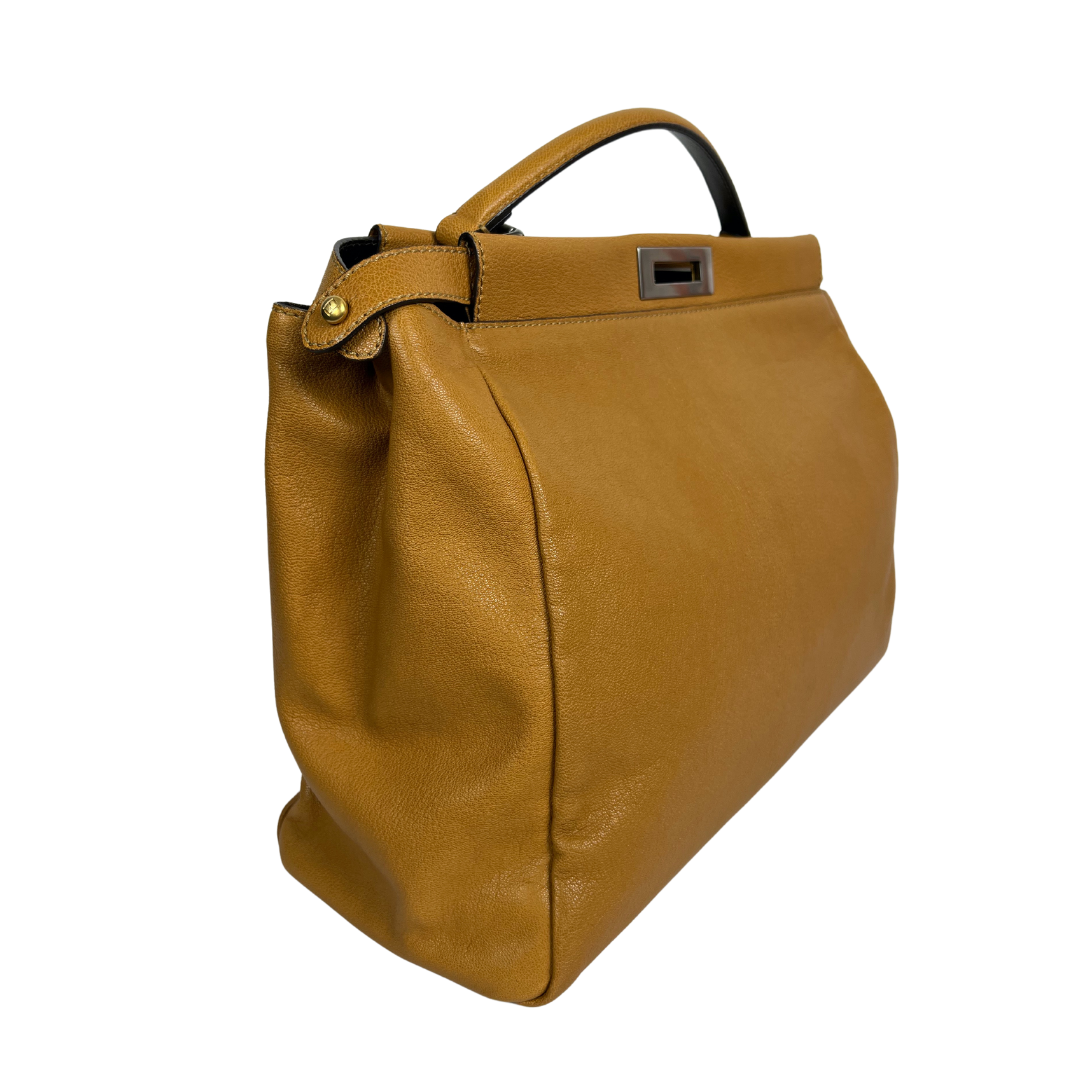 FENDI Borsa Pekaboo grande beige