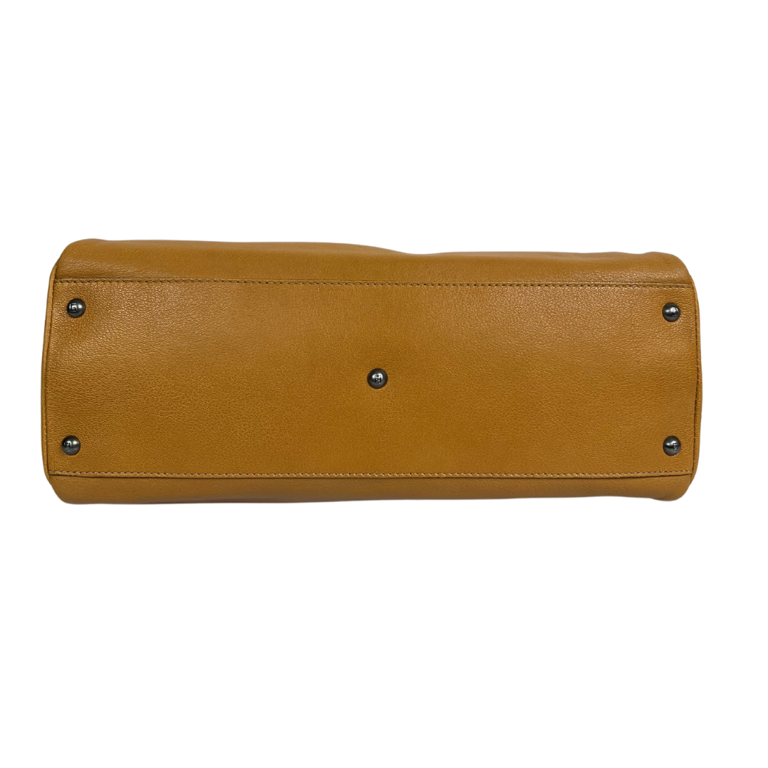 FENDI Borsa Pekaboo grande beige