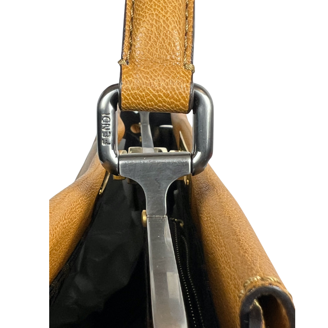 FENDI Borsa Pekaboo grande beige