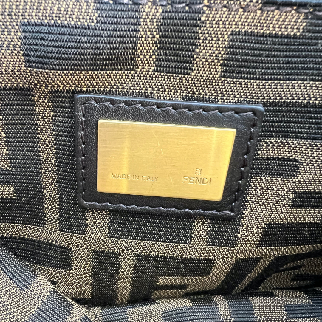 FENDI Borsa Pekaboo grande beige