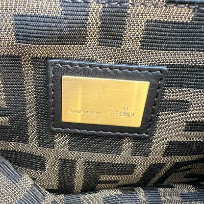 FENDI Borsa Pekaboo grande beige