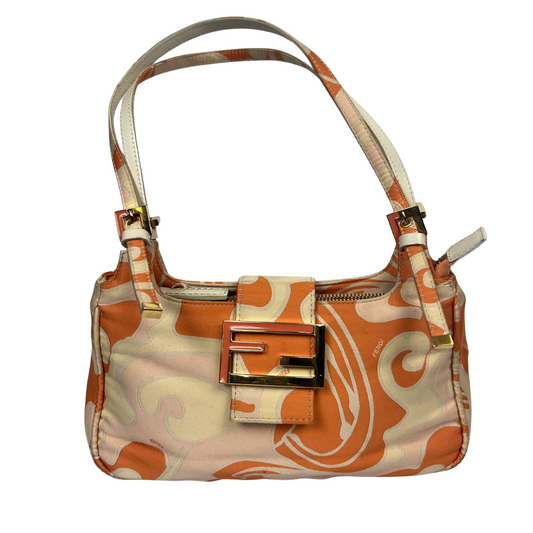 FENDI Borsa in tessuto fantasia