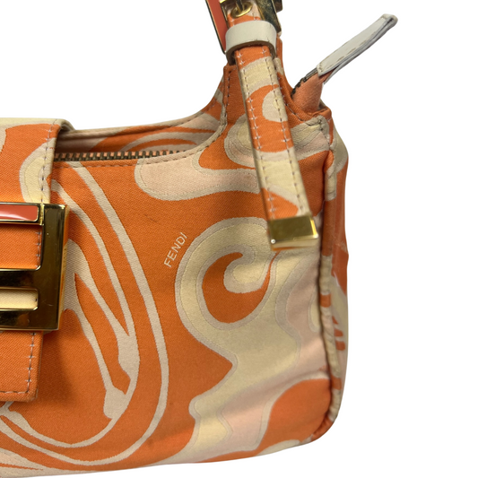 FENDI Borsa in tessuto fantasia