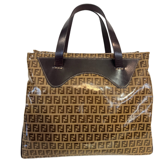FENDI Borsa in vinile logata 