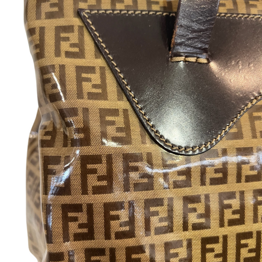 FENDI Borsa in vinile logata 