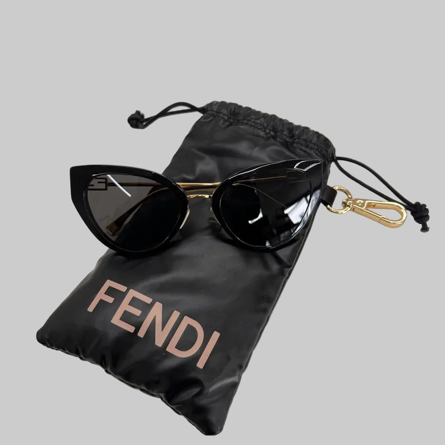 FENDI Occhiali da sole neri
