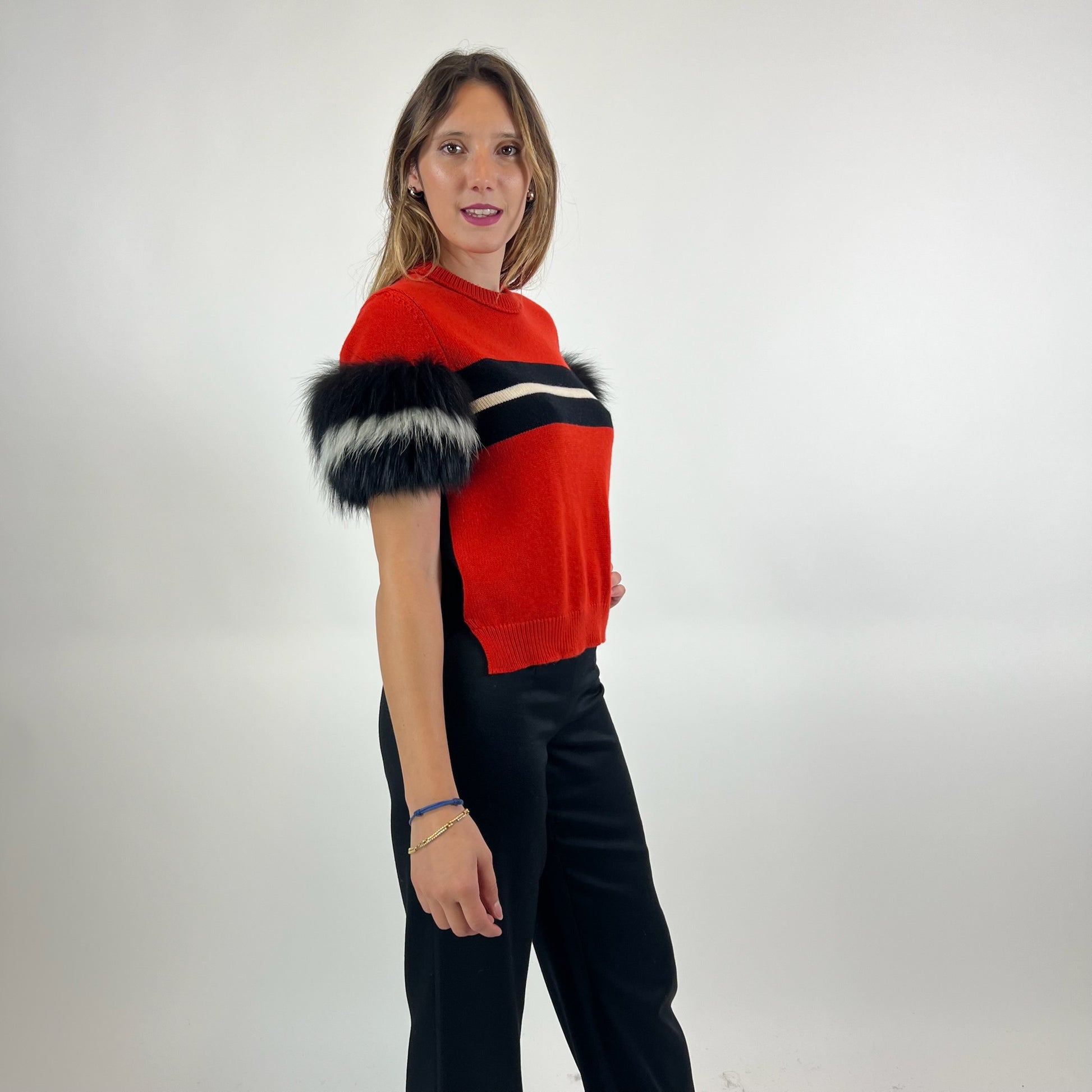 FENDI Pull maglia in cashmere