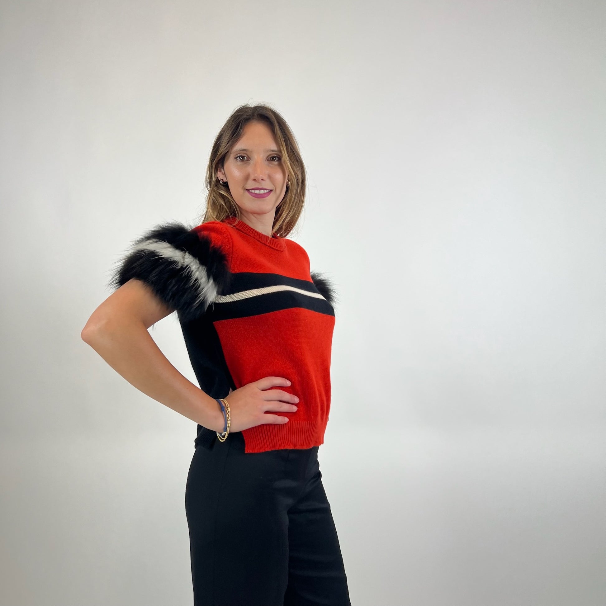 FENDI Pull maglia in cashmere
