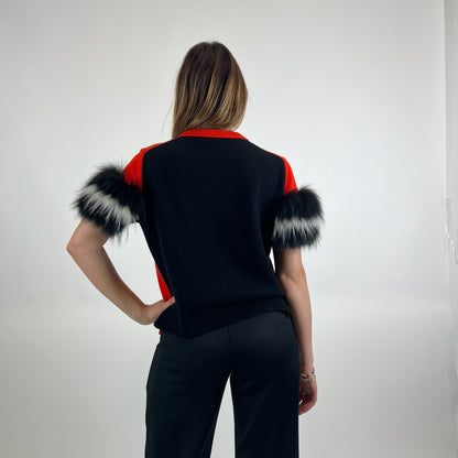 FENDI Pull maglia in cashmere