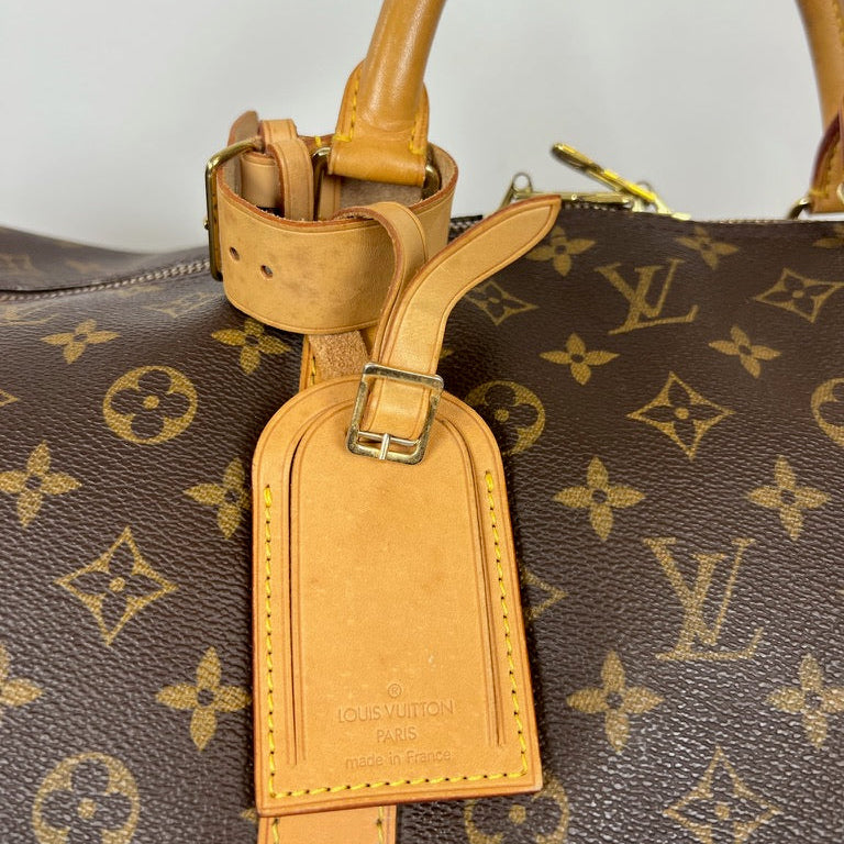 LOUIS VUITTON Borsone Keepall Monogram 55 Vintage