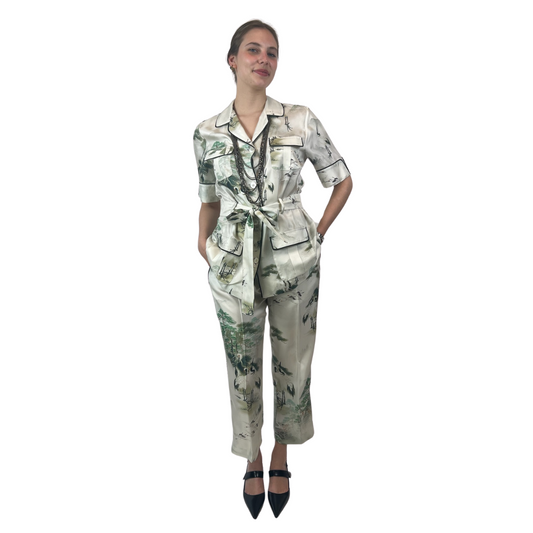 FOR RESTLESS SLEEPERS Completo camicia lunga e pantalone 