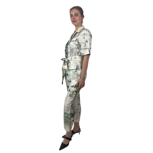 FOR RESTLESS SLEEPERS Completo camicia lunga e pantalone 