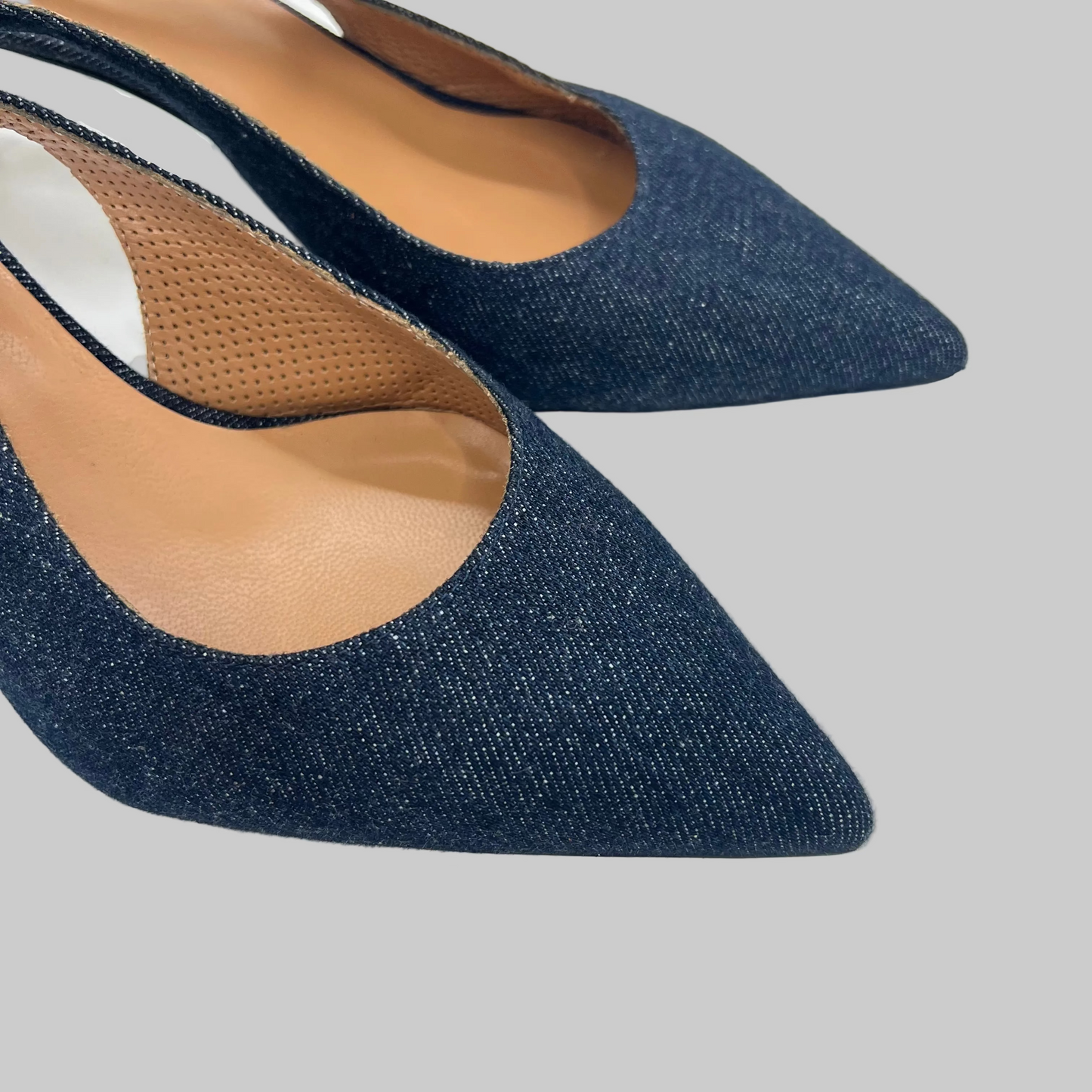 FRATELLI ROSSETTI Scarpa décolleté slingback jeans