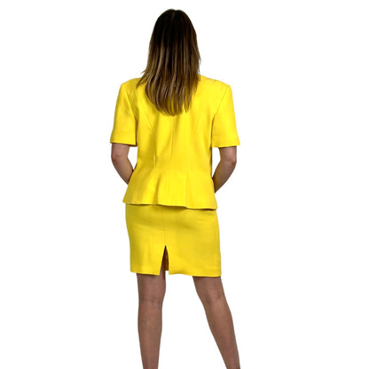 DONELLA Mimmina Tailleur giallo limone
