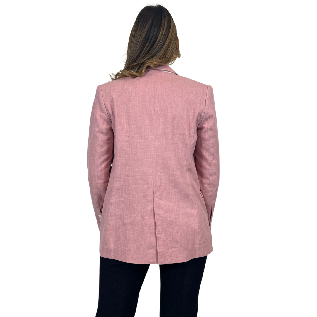 GIADA BENINCASA Giacca blazer rosa bon bon