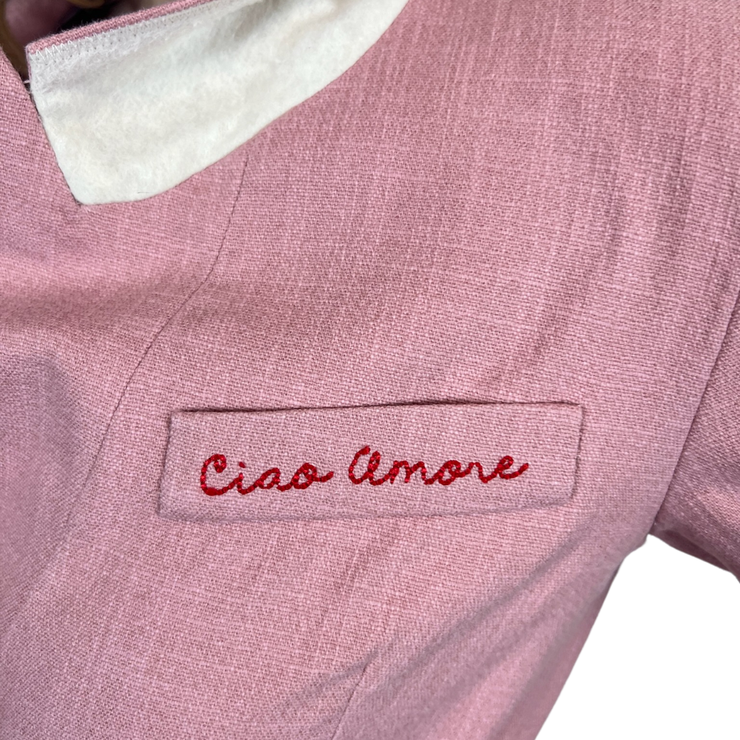 GIADA BENINCASA Giacca blazer rosa bon bon