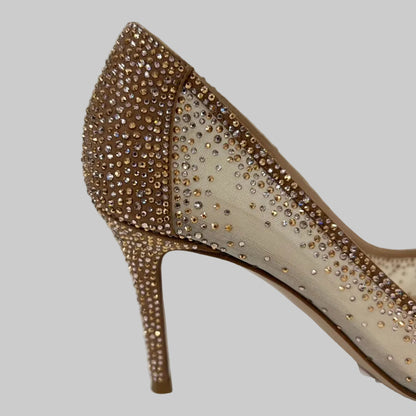 GIANVITO ROSSI Scarpa decolté nude
