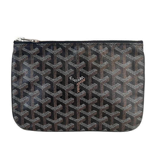 GOYARD PARIS Pochette piatta nero unisex