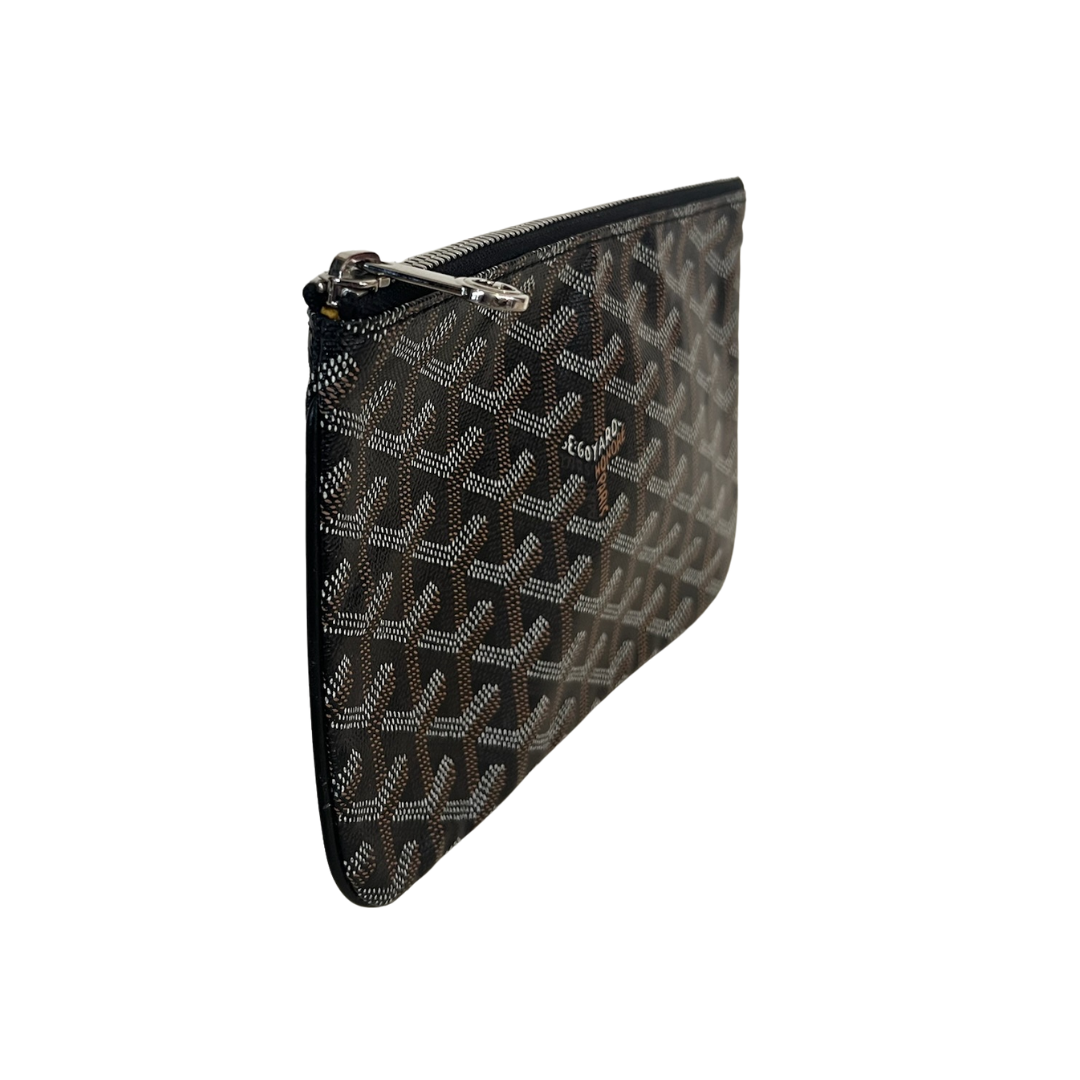 GOYARD PARIS Pochette piatta nero unisex