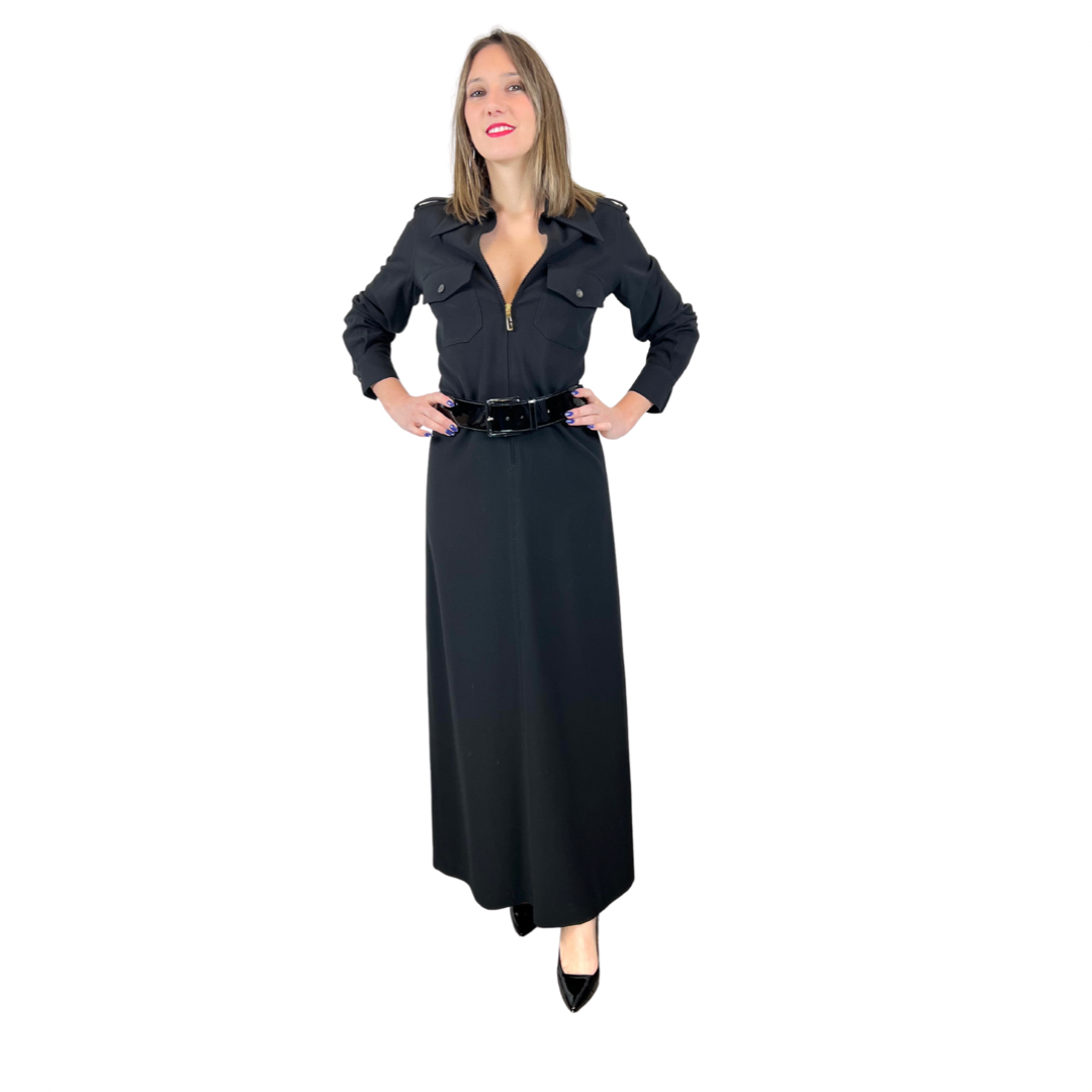 GUCCI Abito lungo nero