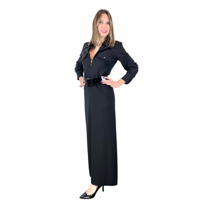 GUCCI Abito lungo nero