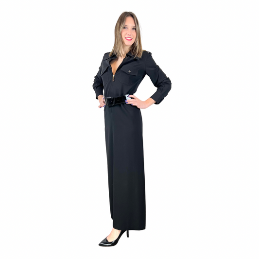 GUCCI Abito lungo nero