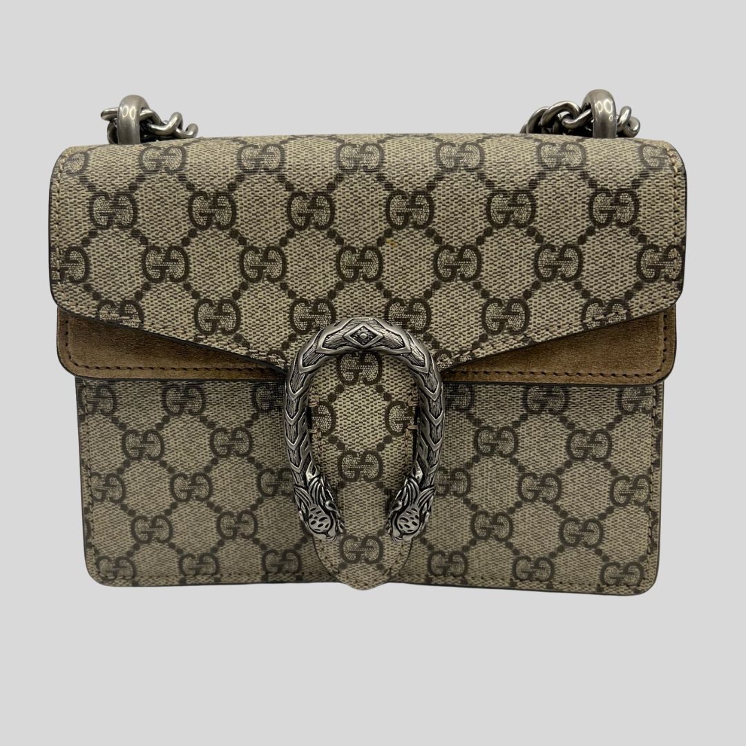 GUCCI Borsa Dionysius Piccola in tela GG