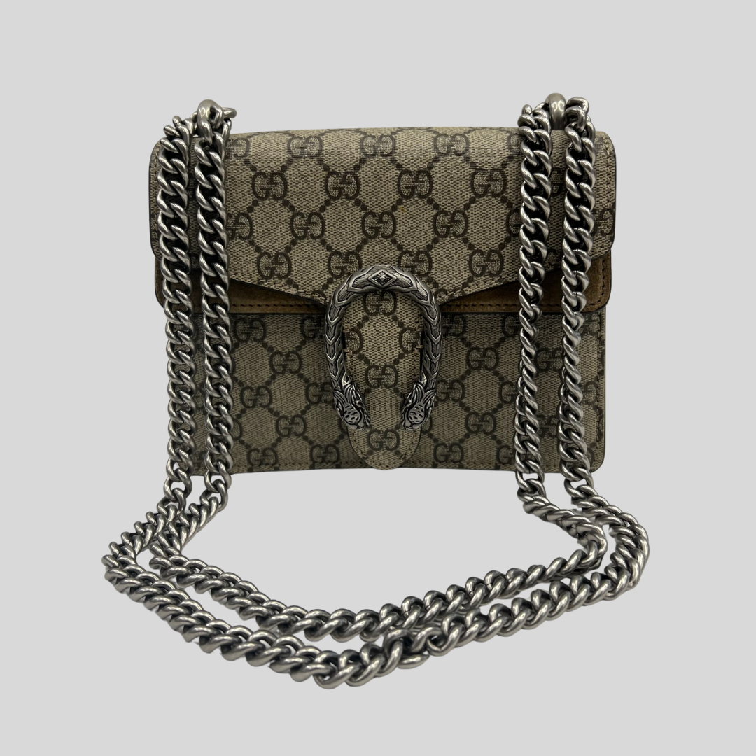 GUCCI Borsa Dionysius Piccola in tela GG