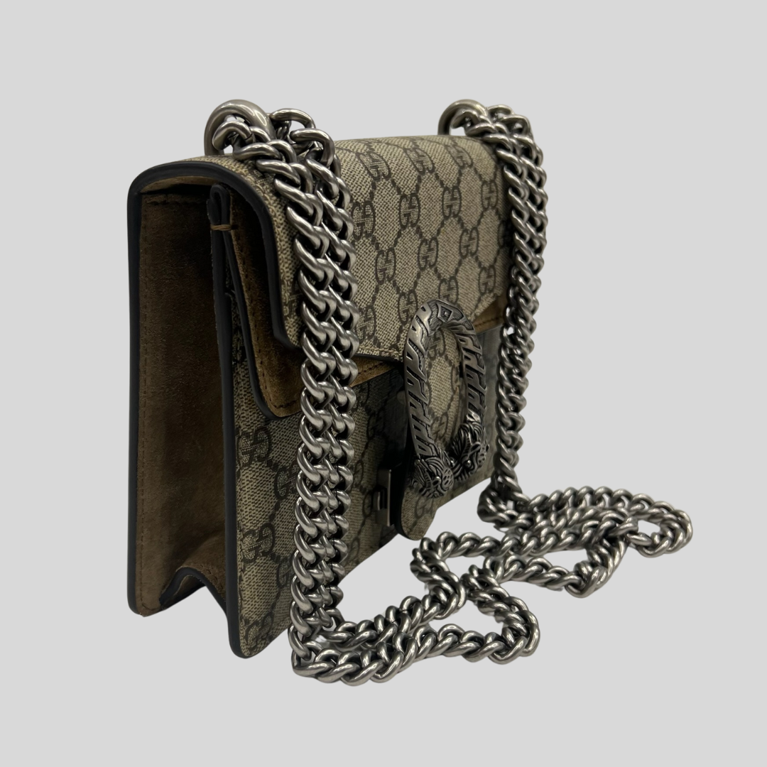GUCCI Borsa Dionysius Piccola in tela GG