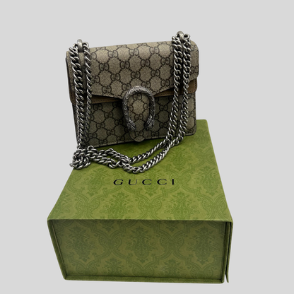 GUCCI Borsa Dionysius Piccola in tela GG