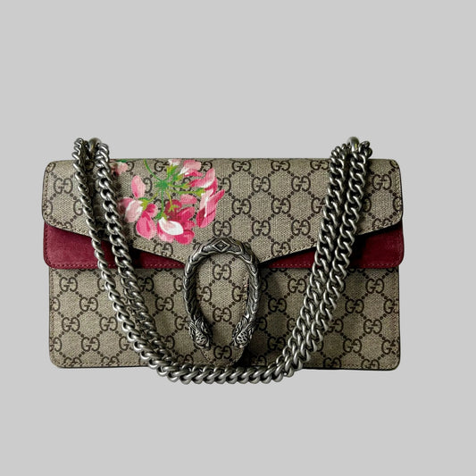 GUCCI Borsa Dionysus Blooms GG Supreme