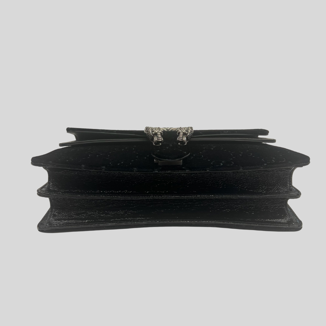 GUCCI Borsa Dionysus Velvet nero