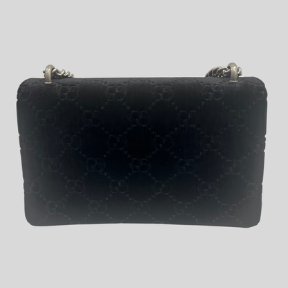 GUCCI Borsa Dionysus Velvet nero