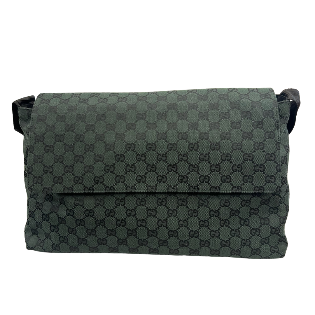 GUCCI Borsa grande in tessuto GG