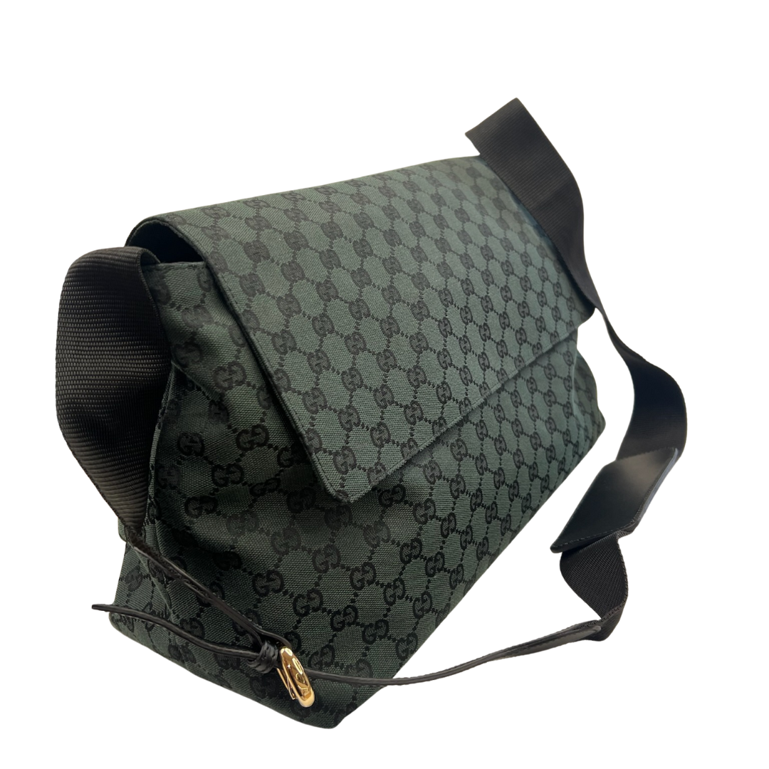 GUCCI Borsa grande in tessuto GG