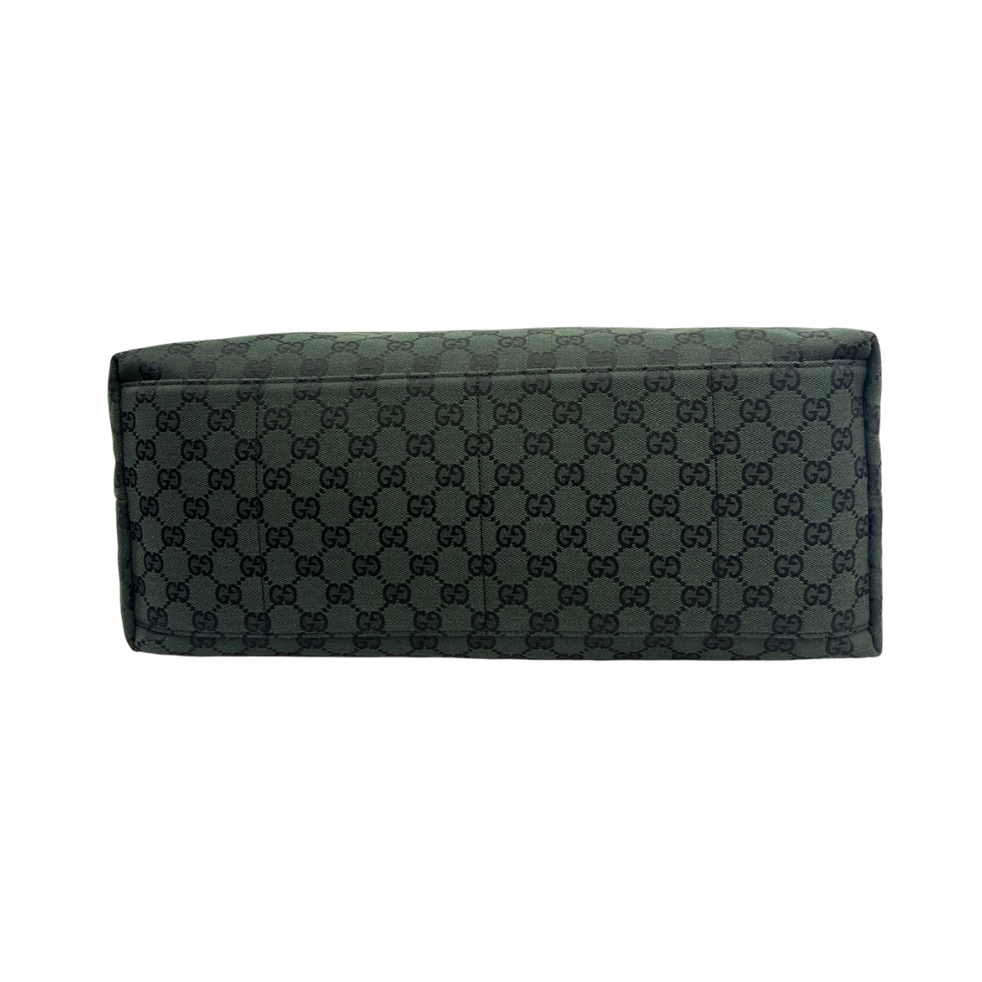 GUCCI Borsa grande in tessuto GG