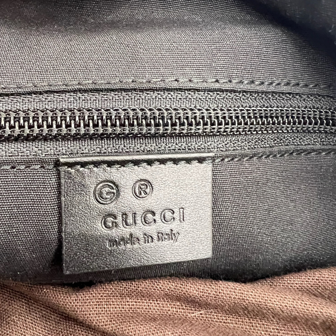 GUCCI Borsa grande in tessuto GG