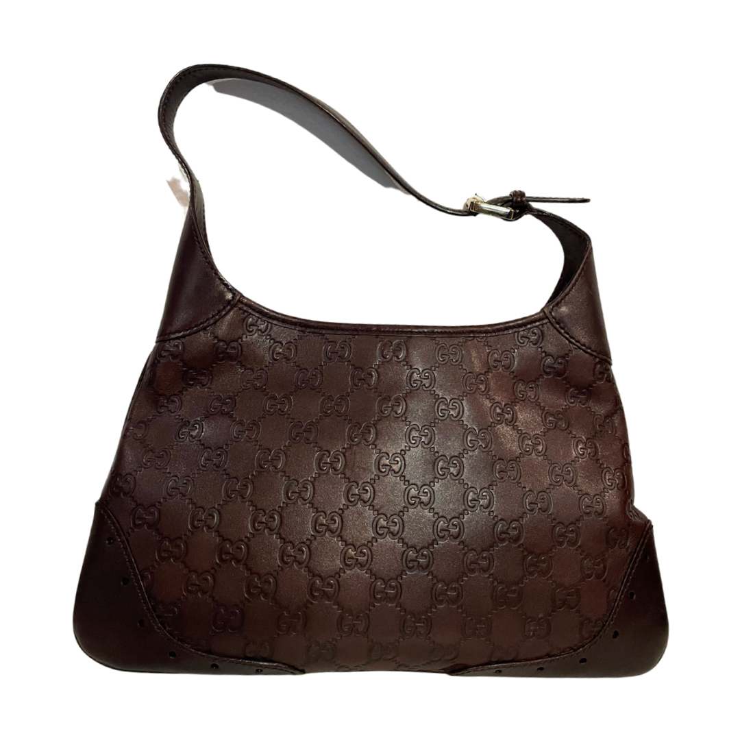 Borsa sales marrone gucci