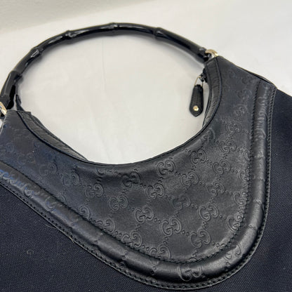 GUCCI Borsa in tessuto nero