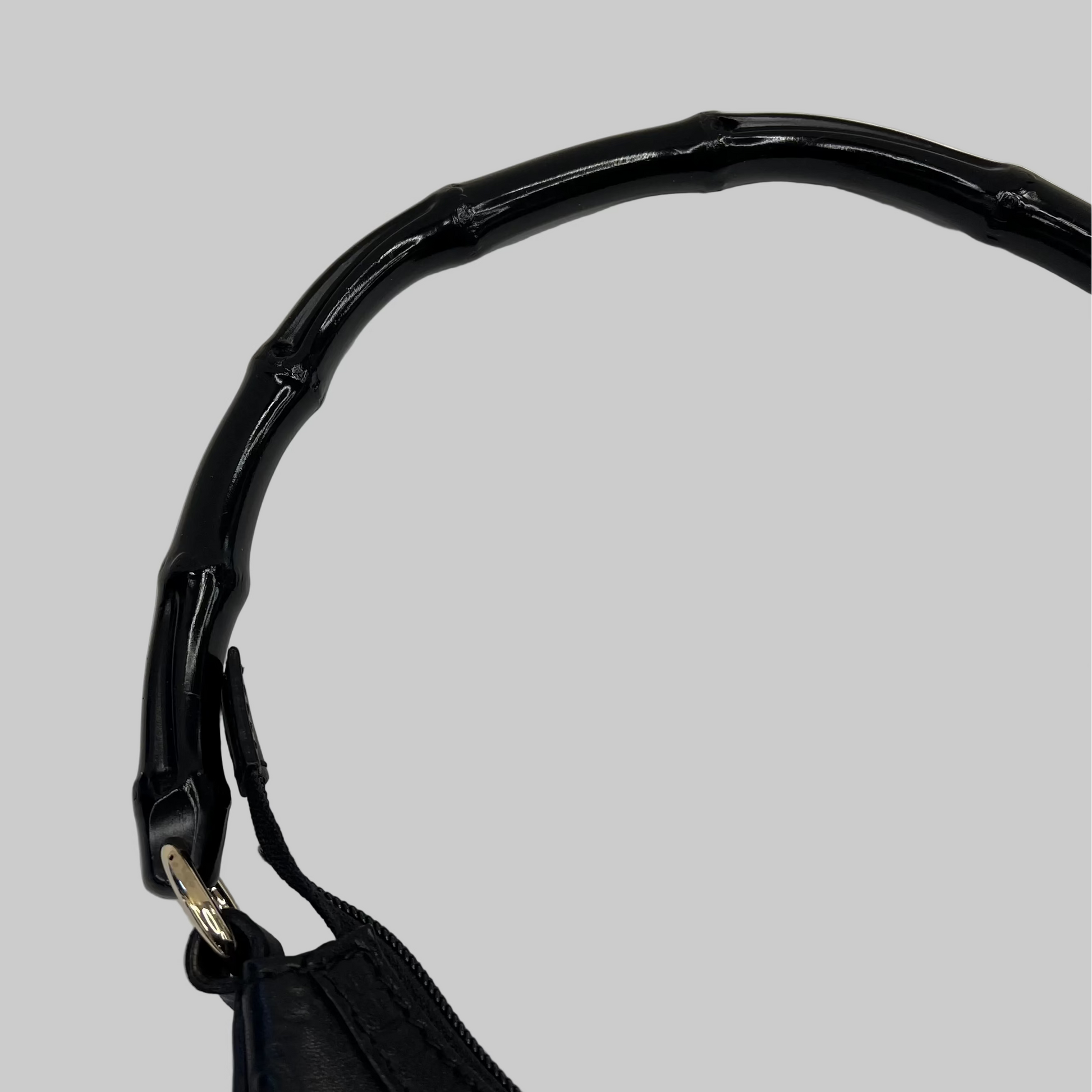 GUCCI Borsa in tessuto nero
