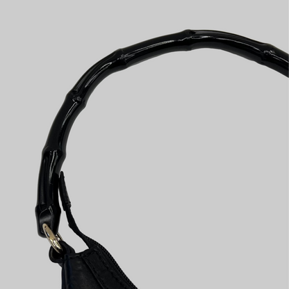 GUCCI Borsa in tessuto nero