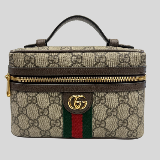 GUCCI Borsa vanity beauty case