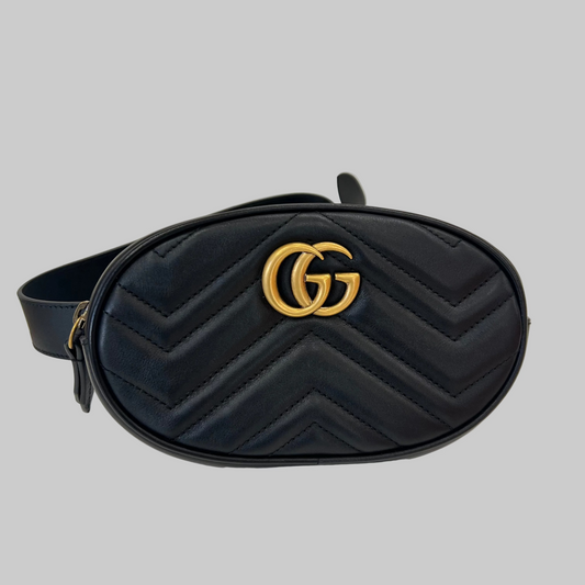 GUCCI Marsupio Marmont nero