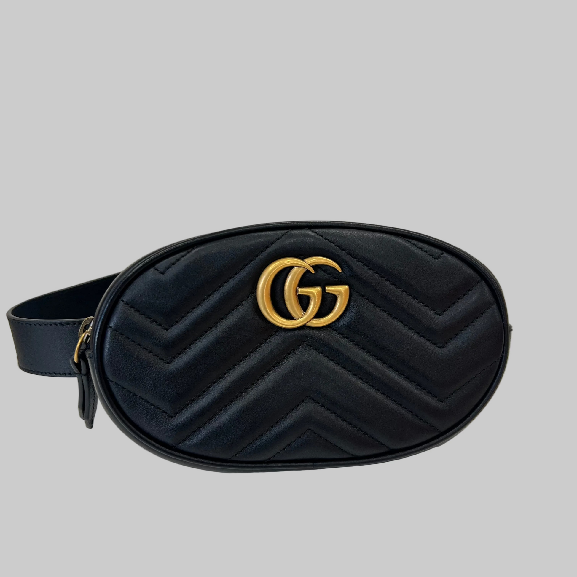 GUCCI Marsupio Marmont nero
