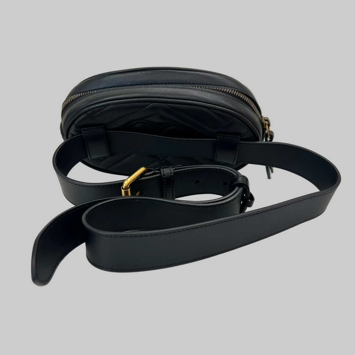 GUCCI Marsupio Marmont nero