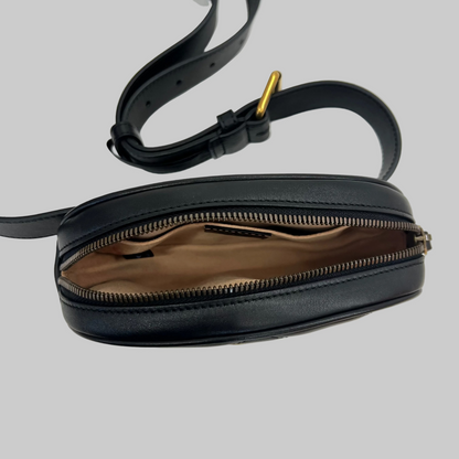 GUCCI Marsupio Marmont nero