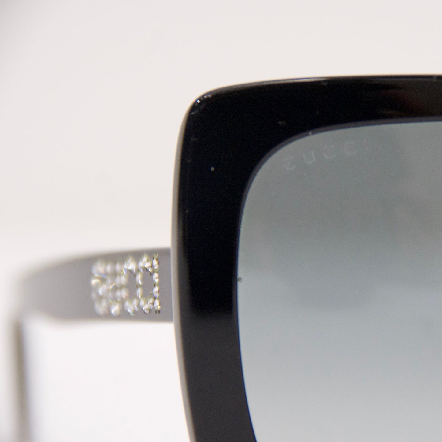 GUCCI Occhiale da sole quadrati neri
