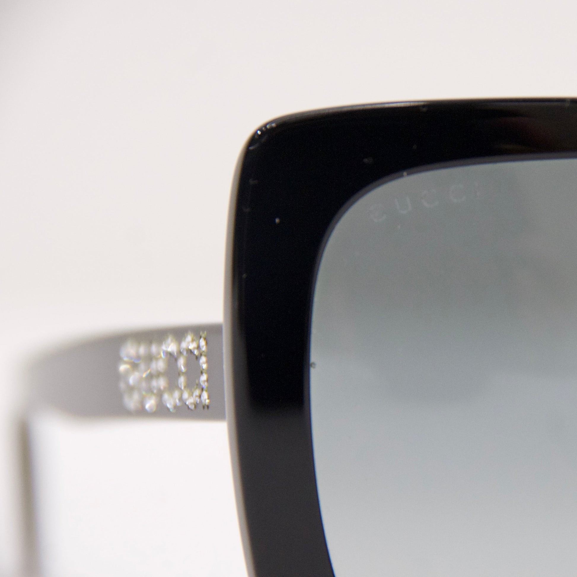 GUCCI Occhiale da sole quadrati neri