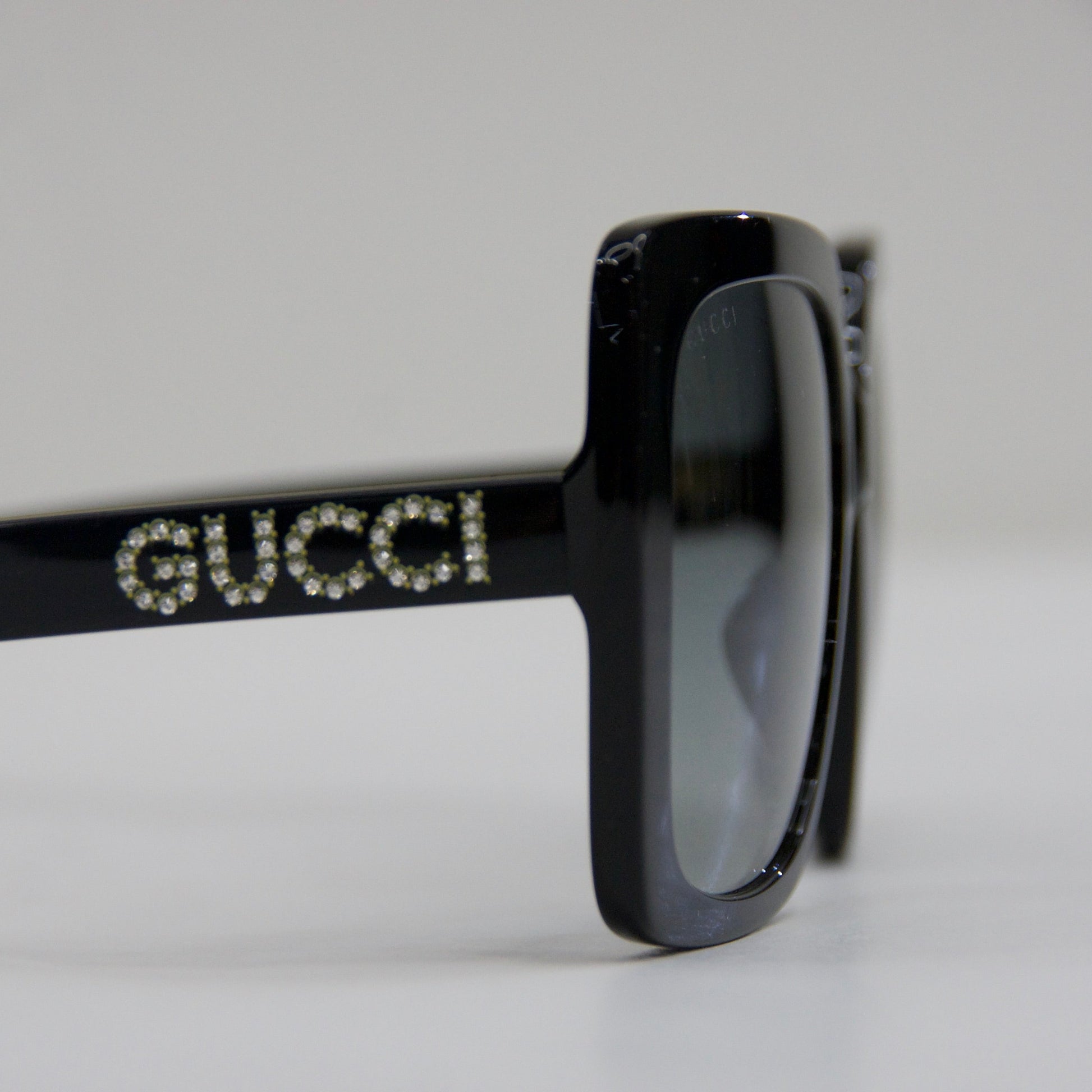 GUCCI Occhiale da sole quadrati neri