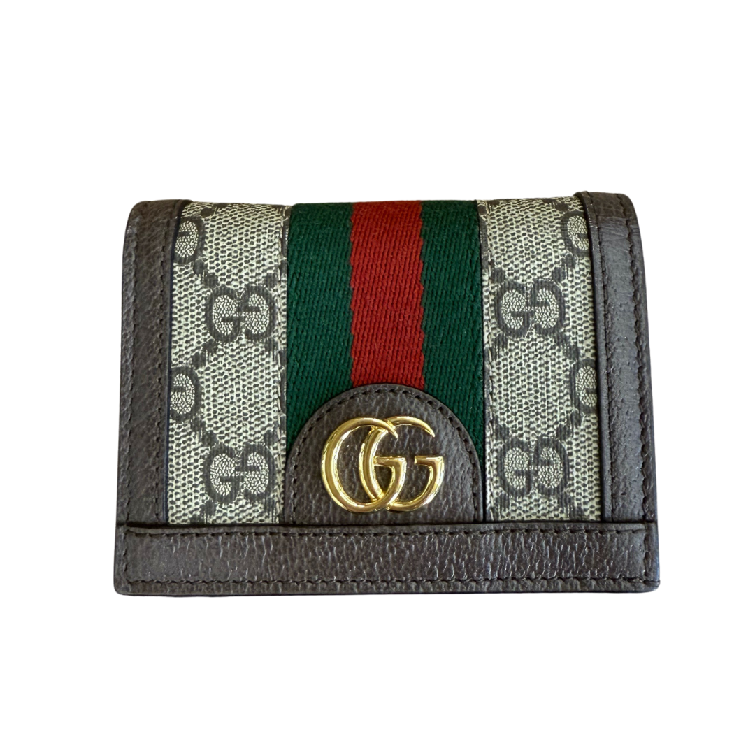 GUCCI Portafoglio piccolo Ophidia in GG Supreme